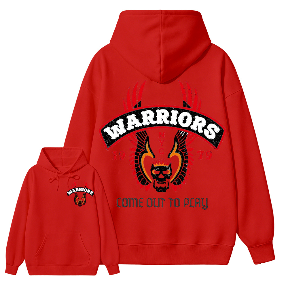 [Copy]The Warriors "1 Gang 9 Members" Graphic Hoodie