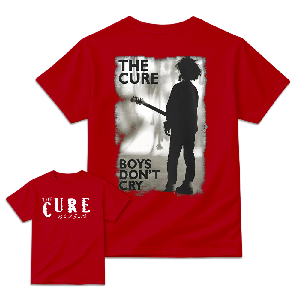 The Cure Boys Don’t Cry Vintage Rock Band T-Shirt
