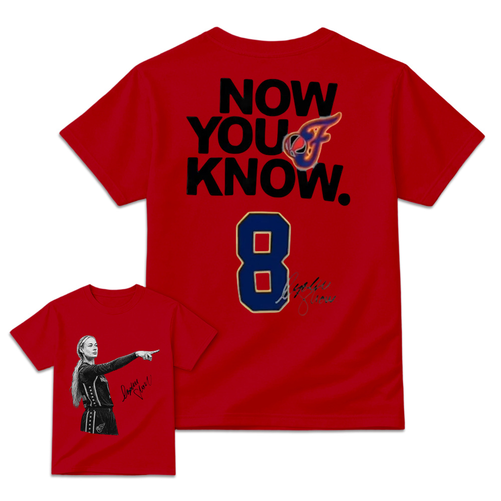 Sophie Cunningham "Now You Know" Graphic T-Shirt 