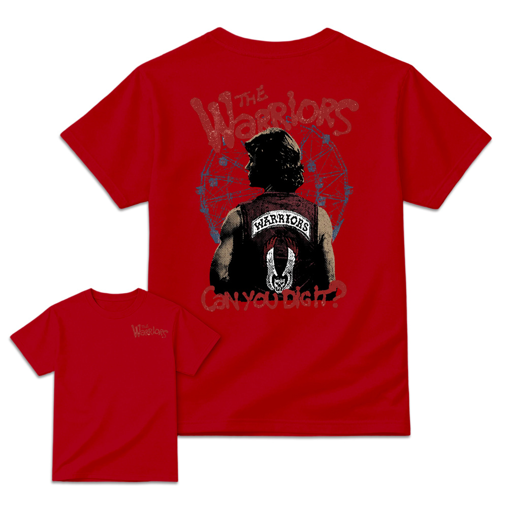 "Can You Dig It?" Vintage Film Double-Sided T-Shirt