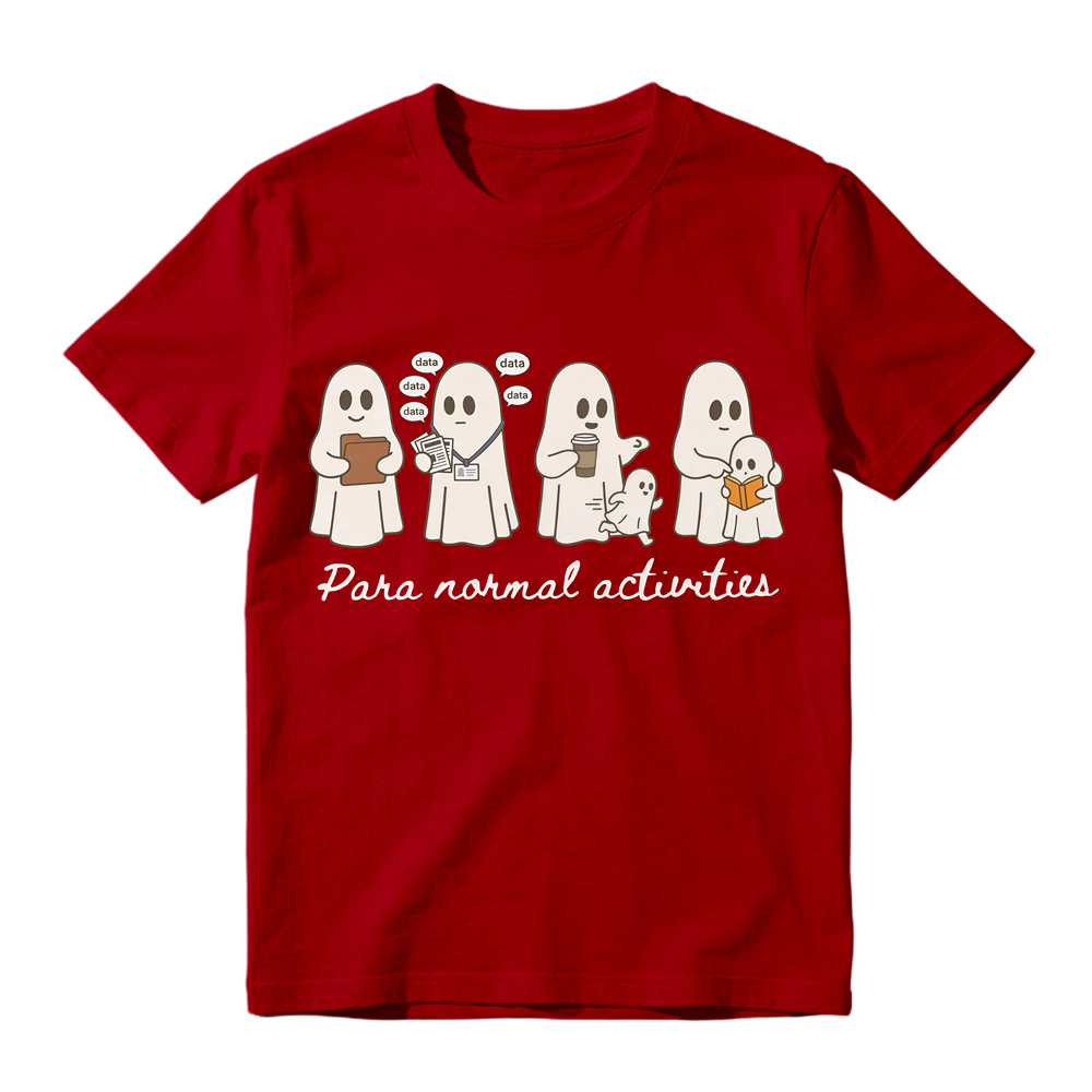 Paranormal Activities Paraprofessional Ghost T-Shirt