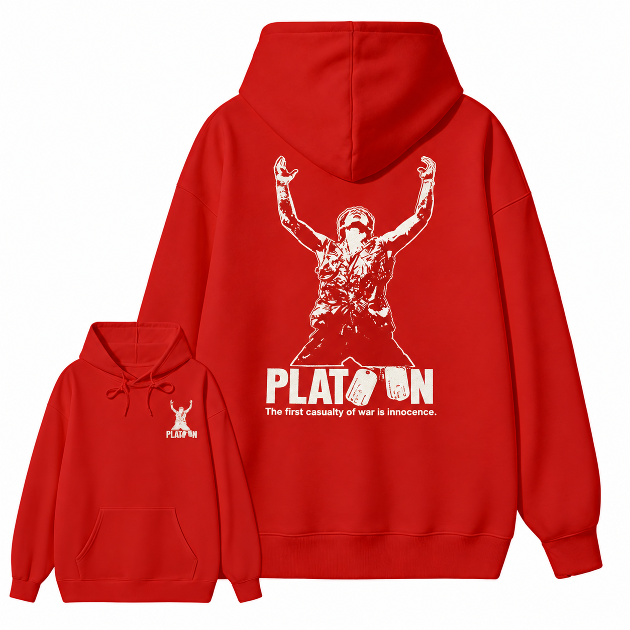 Platoon "First Casualty of War" Classic Graphic Hoodie 