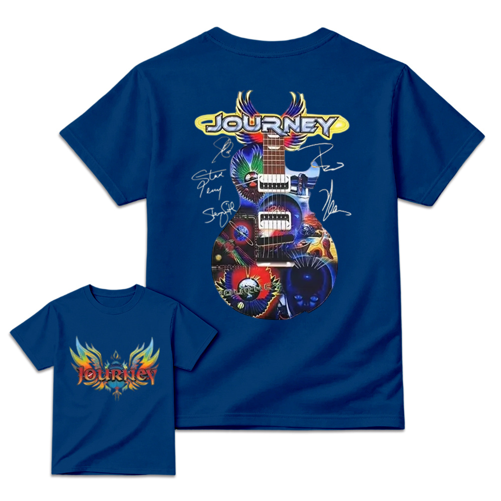 Journey Band Concert Tour Music T-shirt