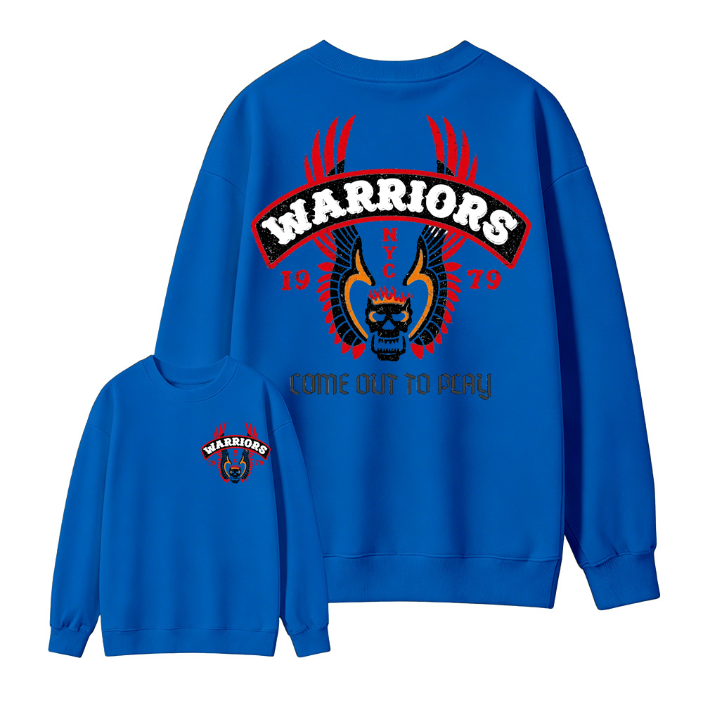 The Warriors "Come Out To Play" 1979 Retro Movie Sweatshirt
