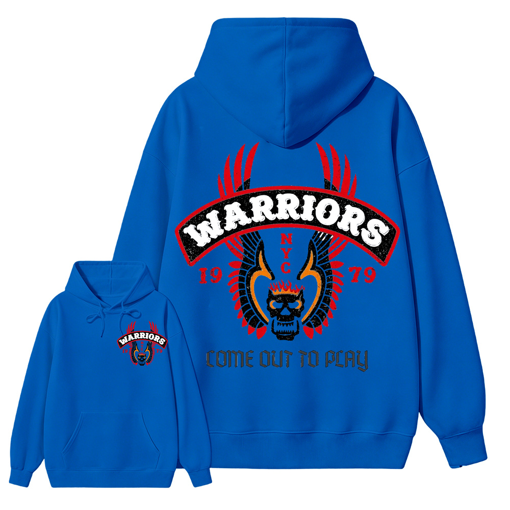 [Copy]The Warriors "1 Gang 9 Members" Graphic Hoodie