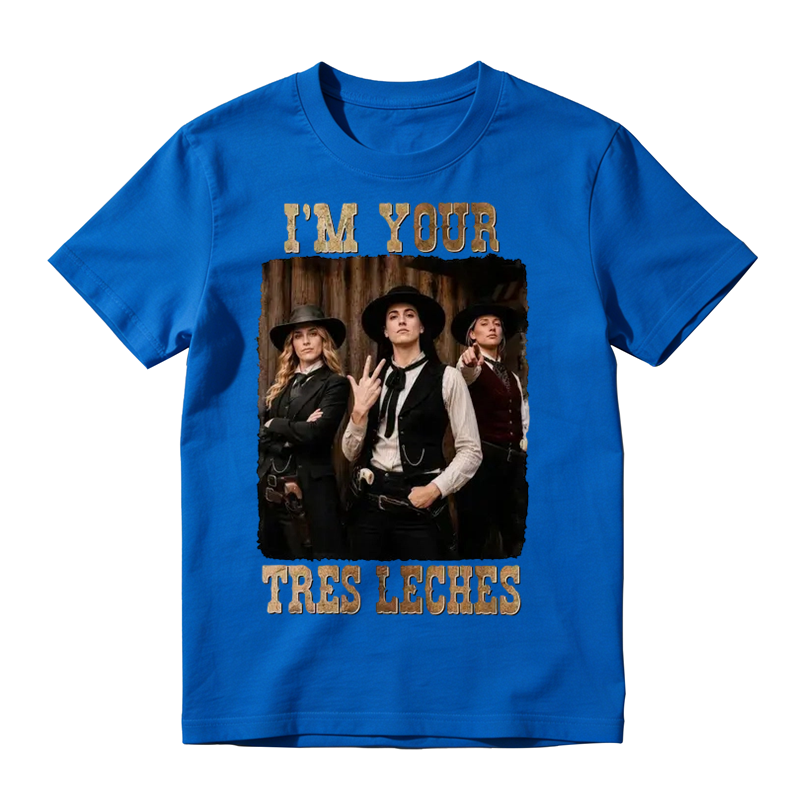 I'm Your Tres Leches T-Shirt | Caitlin Clark, Sophie Cunningham & Lexie Hull Western Basketball Fan Graphic T-Shirt