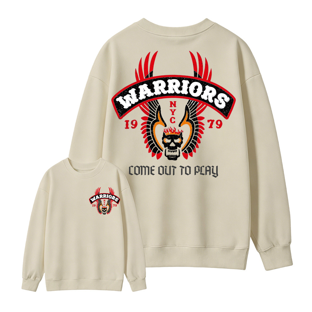 The Warriors "Come Out To Play" 1979 Retro Movie Sweatshirt