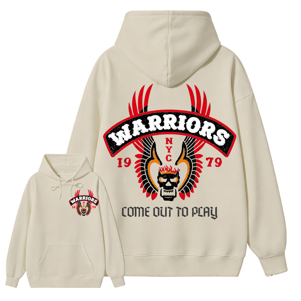 [Copy]The Warriors "1 Gang 9 Members" Graphic Hoodie