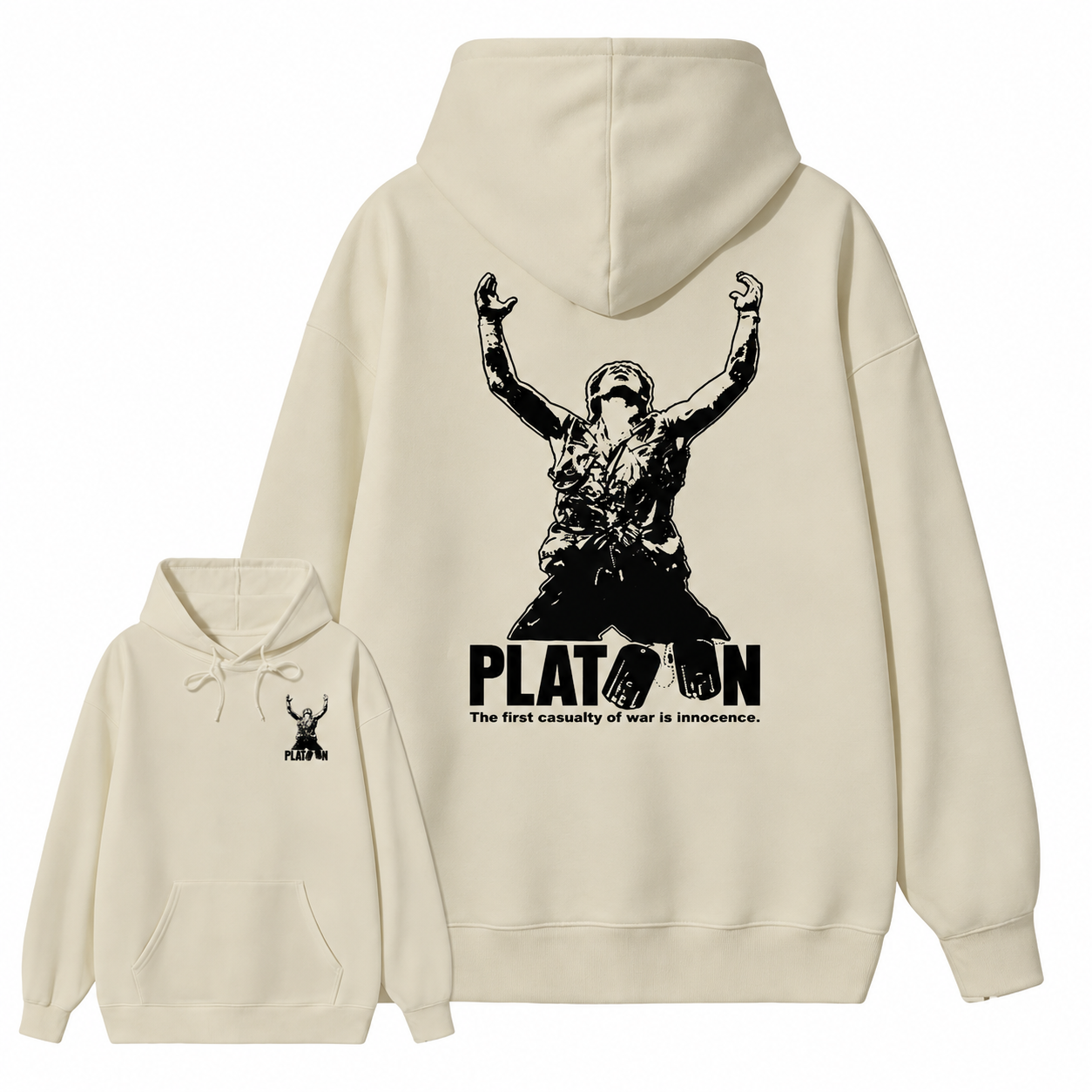 Platoon "First Casualty of War" Classic Graphic Hoodie 