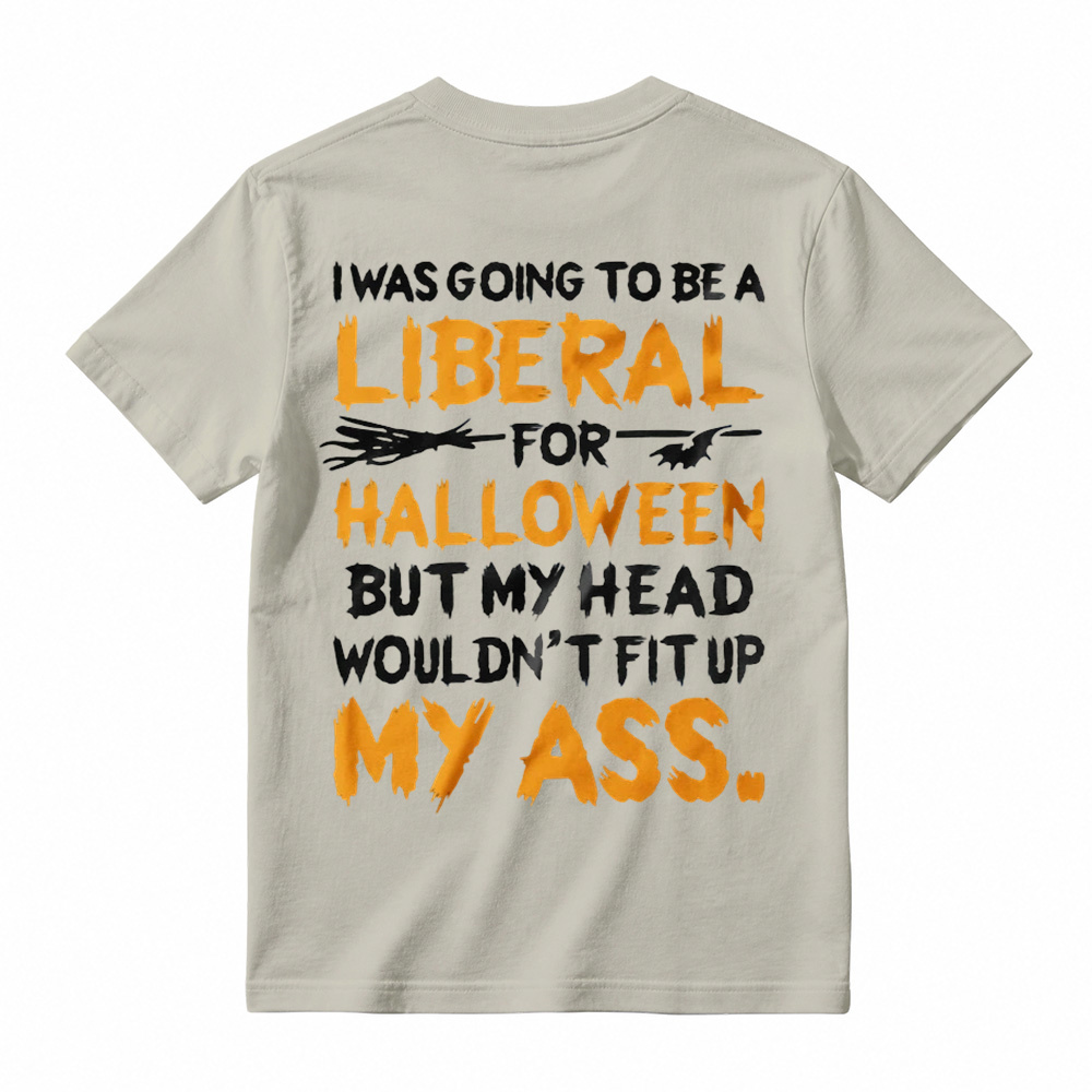 Humorous Halloween Satire T-Shirt