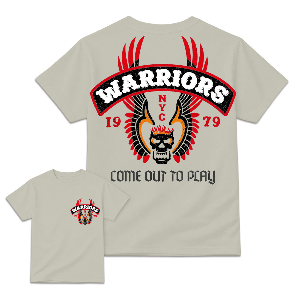 The Warriors "Come Out To Play" 1979 Retro Movie T-Shirt