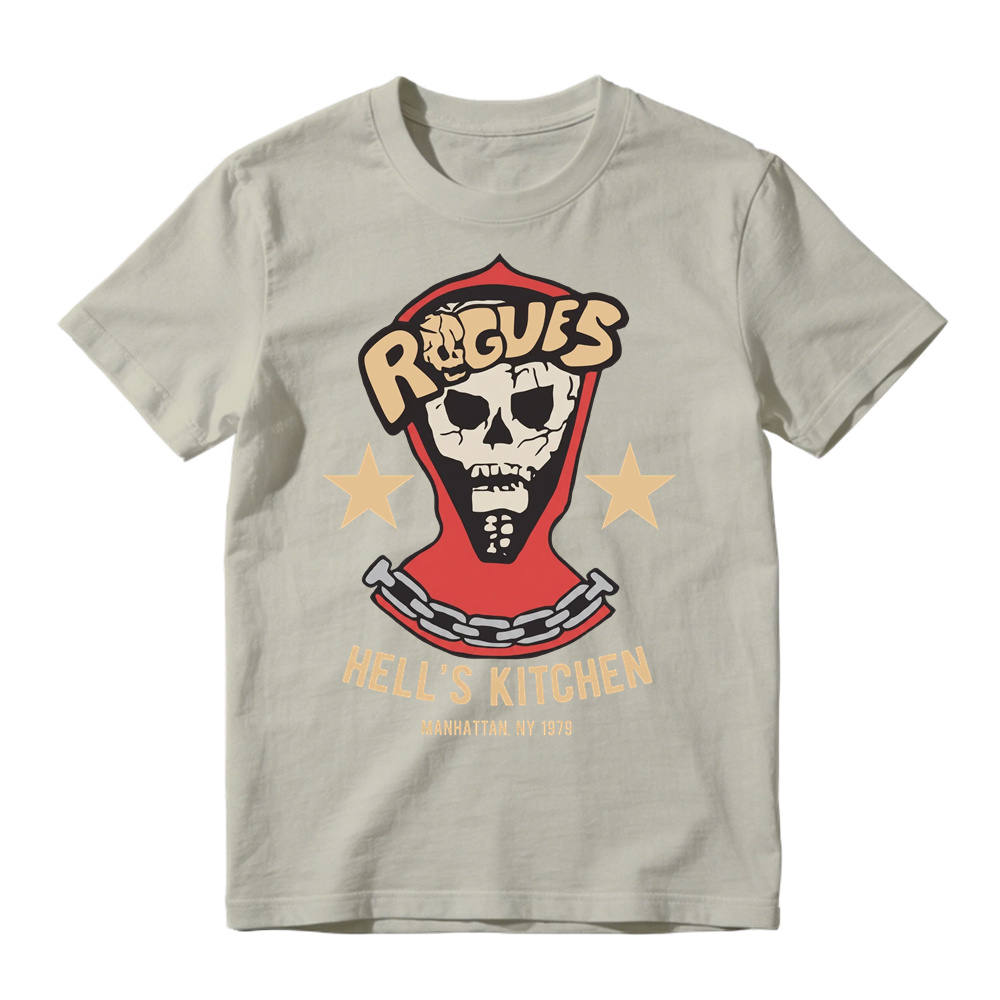 "Rogues Hell's Kitchen Manhattan, NY 1979" Graphic T-Shirt