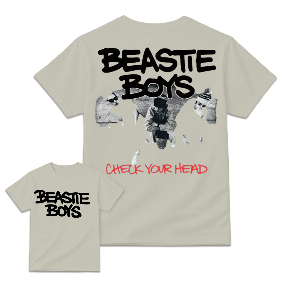 Beastie Boys Check Your Head Graphic T-Shirt