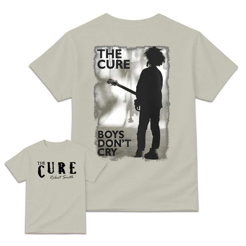 The Cure Boys Don’t Cry Vintage Rock Band T-Shirt