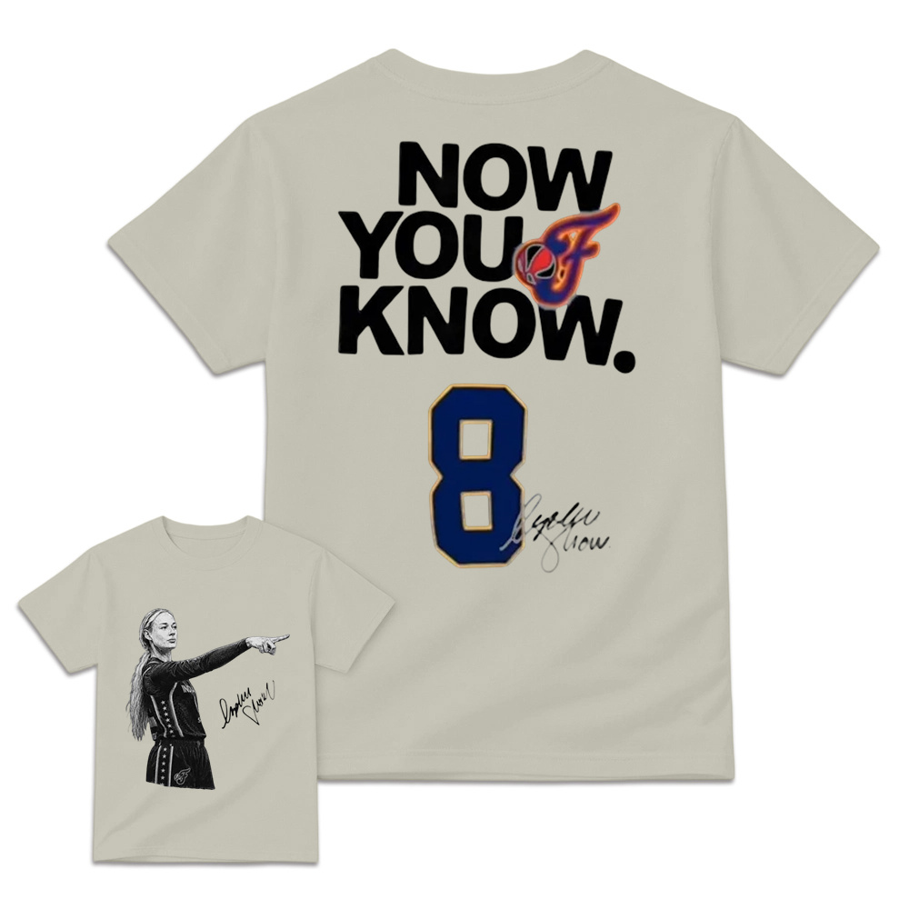 Sophie Cunningham "Now You Know" Graphic T-Shirt 