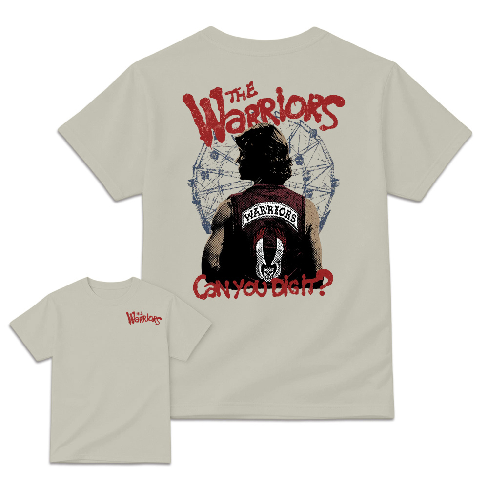 "Can You Dig It?" Vintage Film Double-Sided T-Shirt