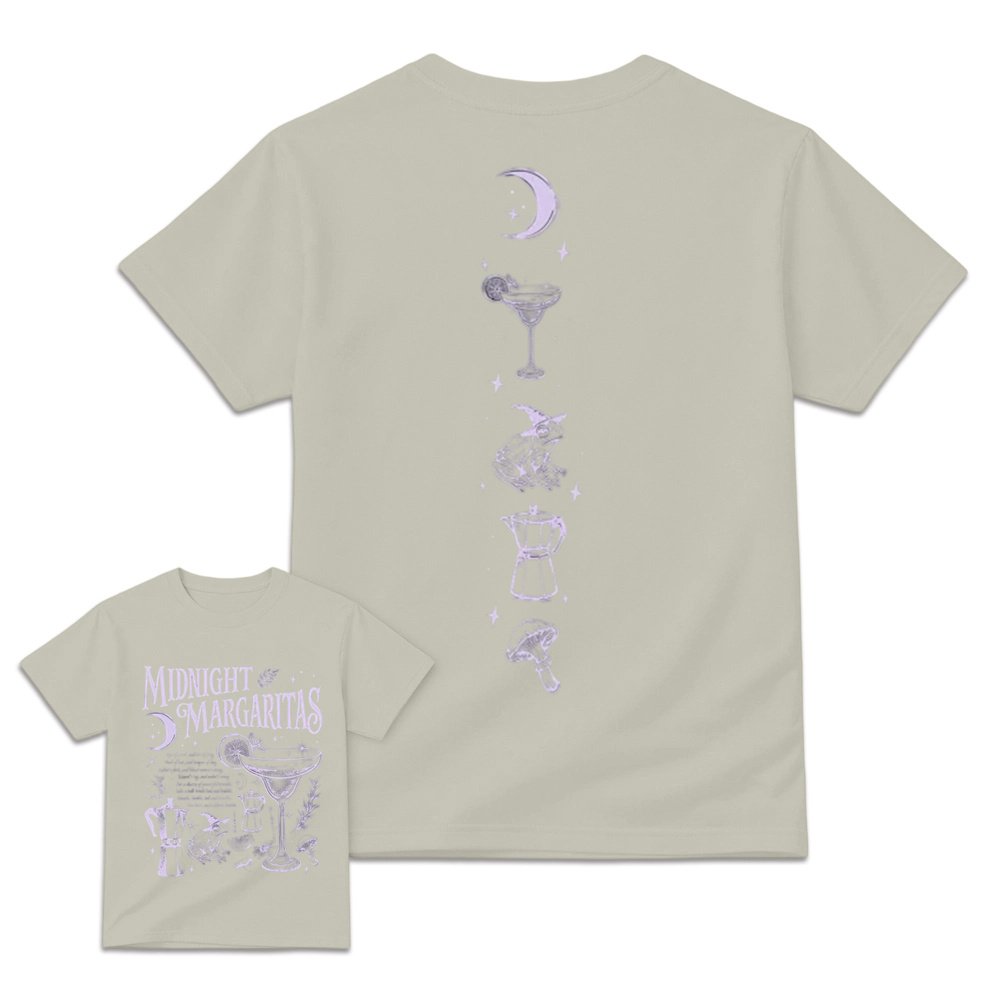 Midnight Margaritas T-Shirt | Practical Magic Inspired Witchy Graphic Tee