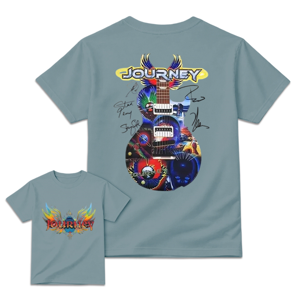 Journey Band Concert Tour Music T-shirt