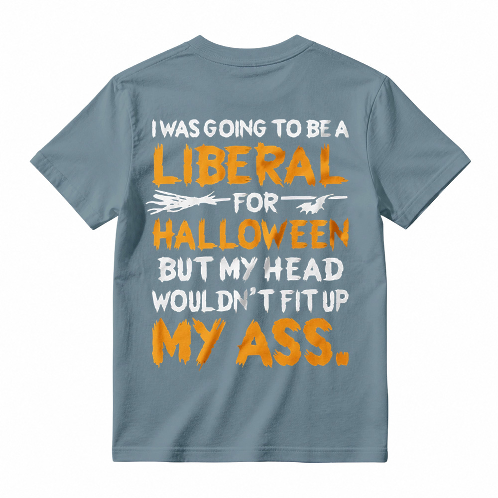 Humorous Halloween Satire T-Shirt