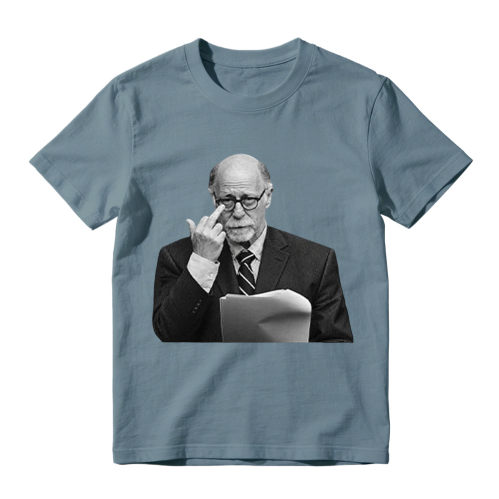 Funny Dr. Condie Courtroom Middle Finger T-Shirt