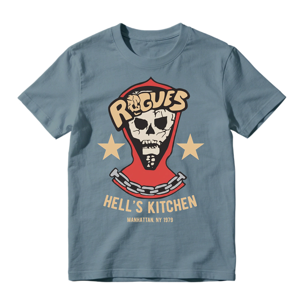 "Rogues Hell's Kitchen Manhattan, NY 1979" Graphic T-Shirt