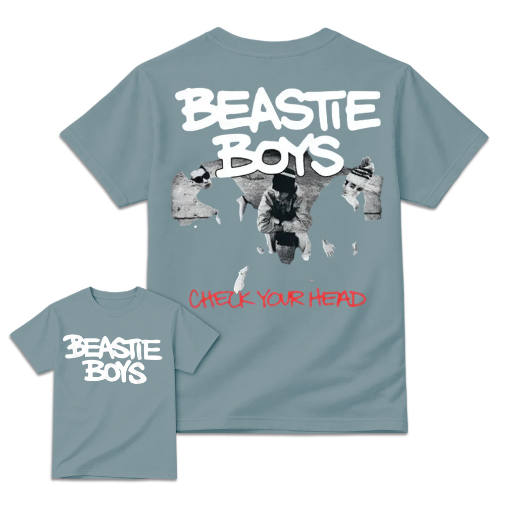 Beastie Boys Check Your Head Graphic T-Shirt