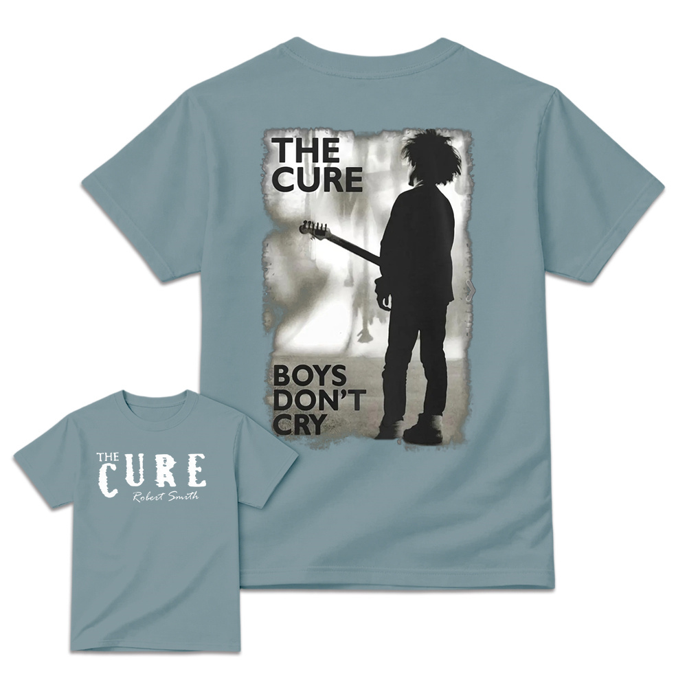 The Cure Boys Don’t Cry Vintage Rock Band T-Shirt
