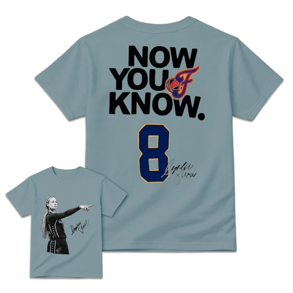 Sophie Cunningham "Now You Know" Graphic T-Shirt 