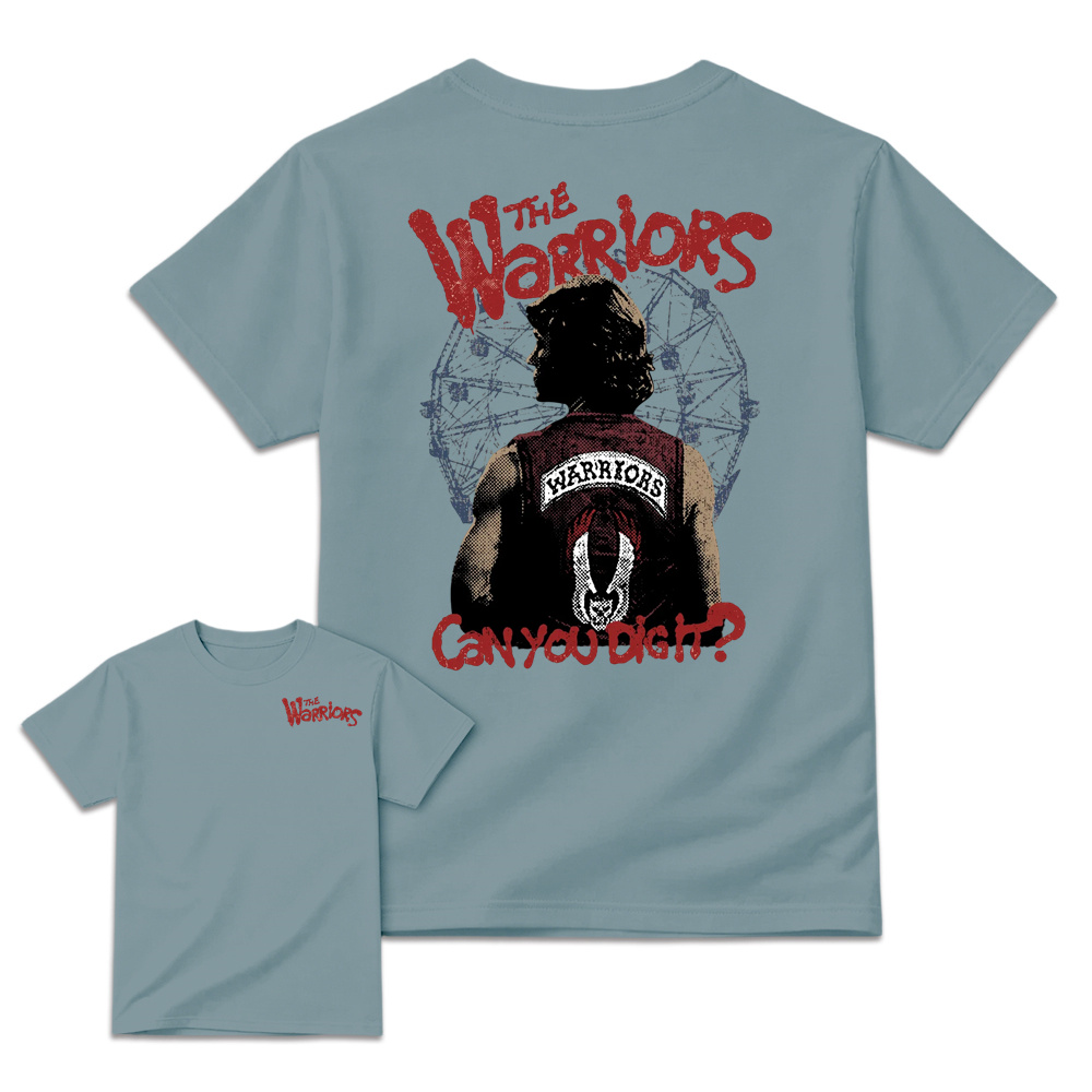 "Can You Dig It?" Vintage Film Double-Sided T-Shirt
