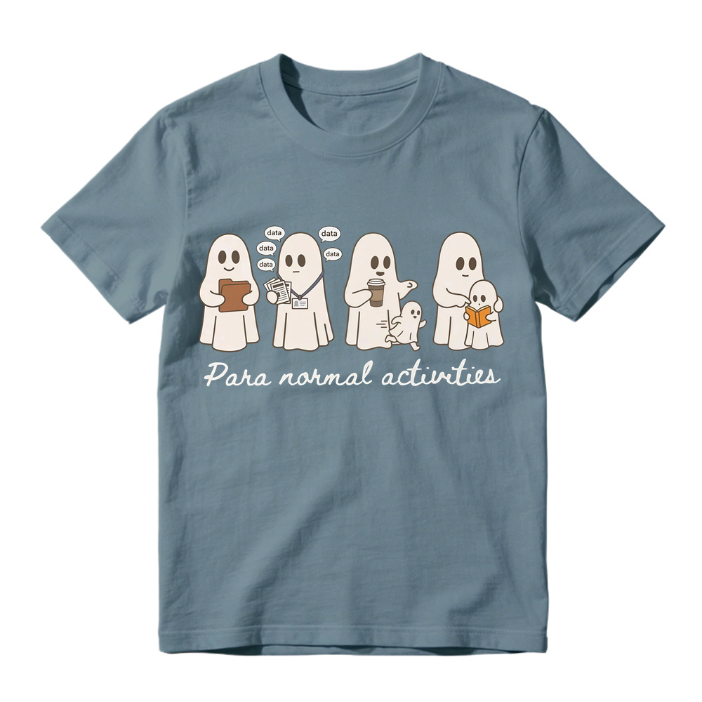 Paranormal Activities Paraprofessional Ghost T-Shirt