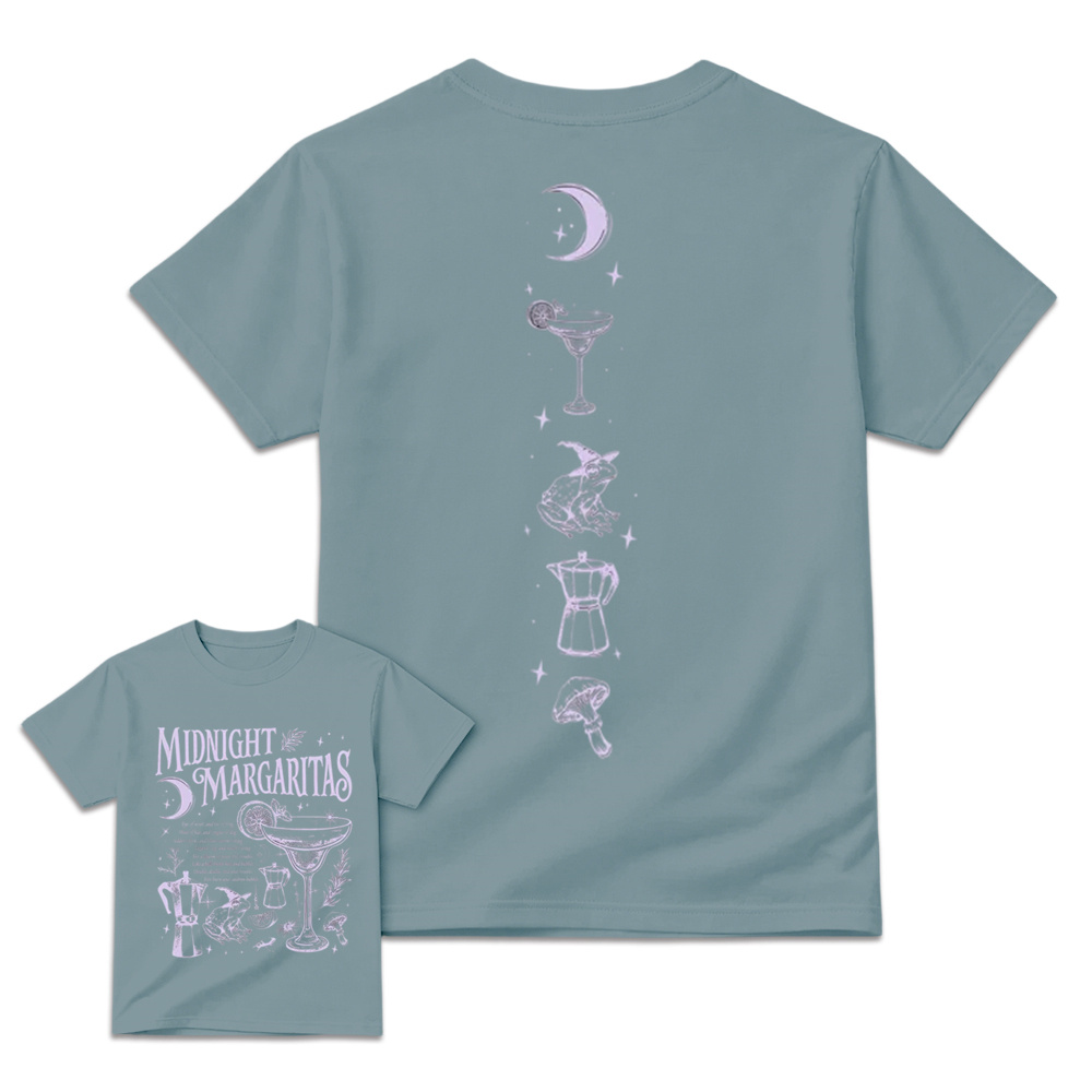 Midnight Margaritas T-Shirt | Practical Magic Inspired Witchy Graphic Tee