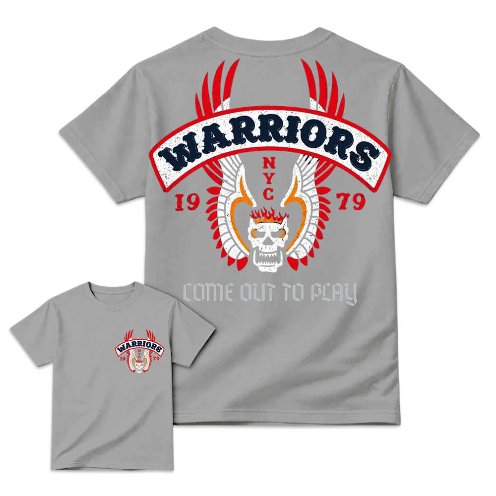 The Warriors "Come Out To Play" 1979 Retro Movie T-Shirt