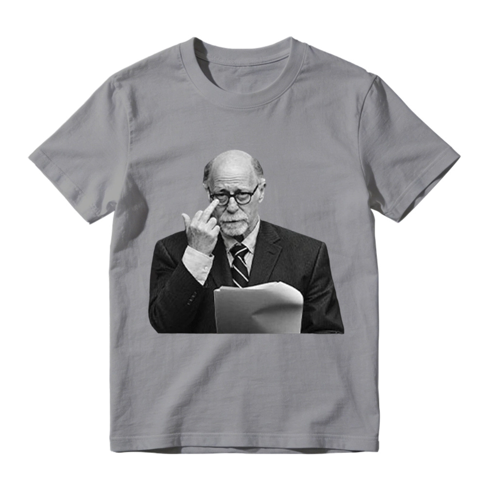 Funny Dr. Condie Courtroom Middle Finger T-Shirt