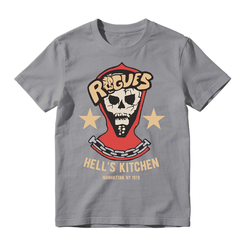 "Rogues Hell's Kitchen Manhattan, NY 1979" Graphic T-Shirt