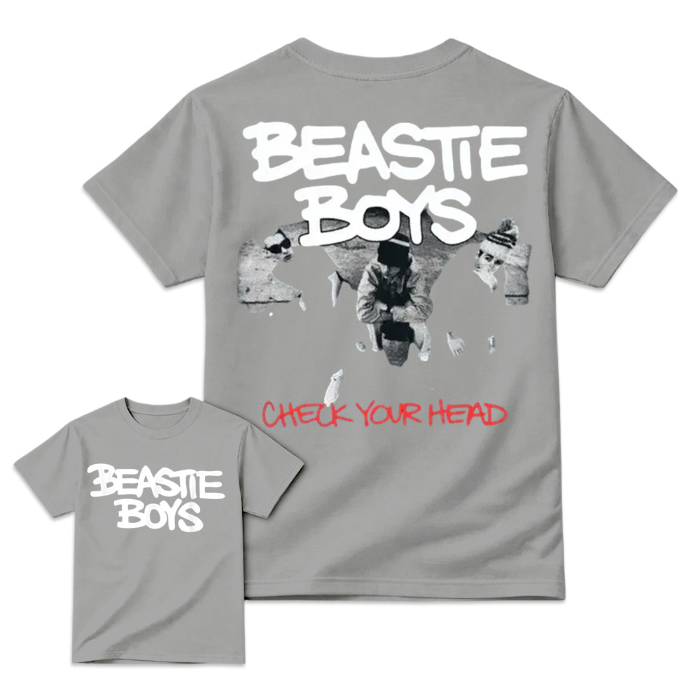 Beastie Boys Check Your Head Graphic T-Shirt