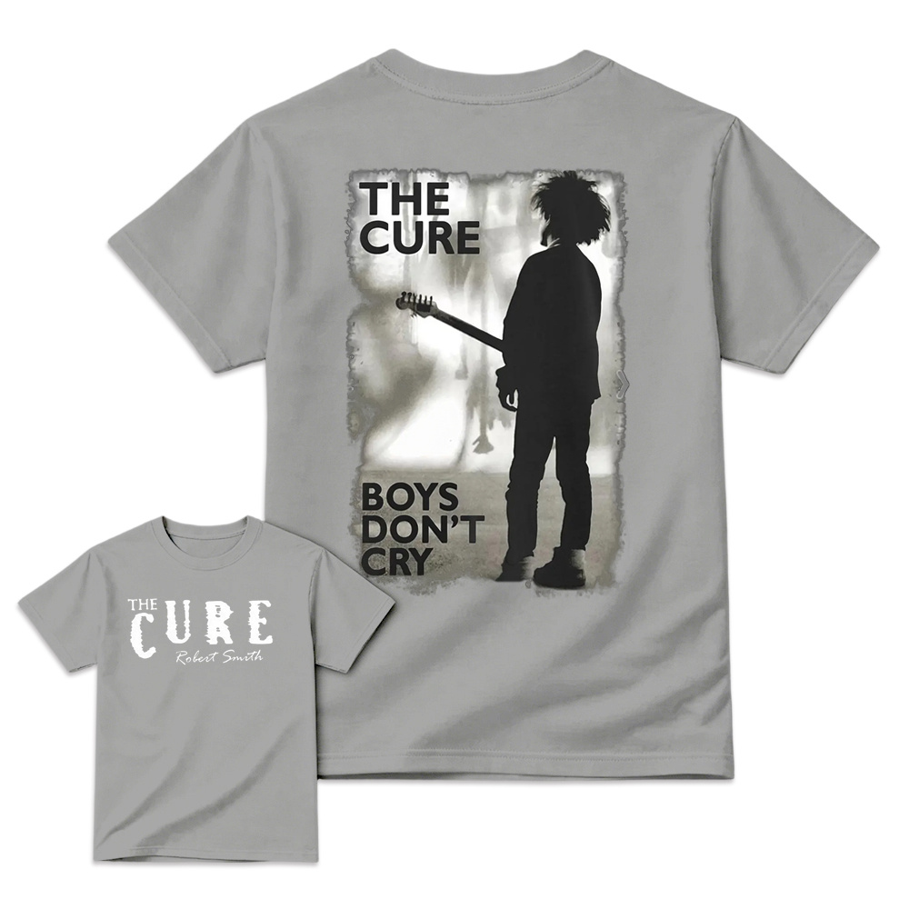 The Cure Boys Don’t Cry Vintage Rock Band T-Shirt