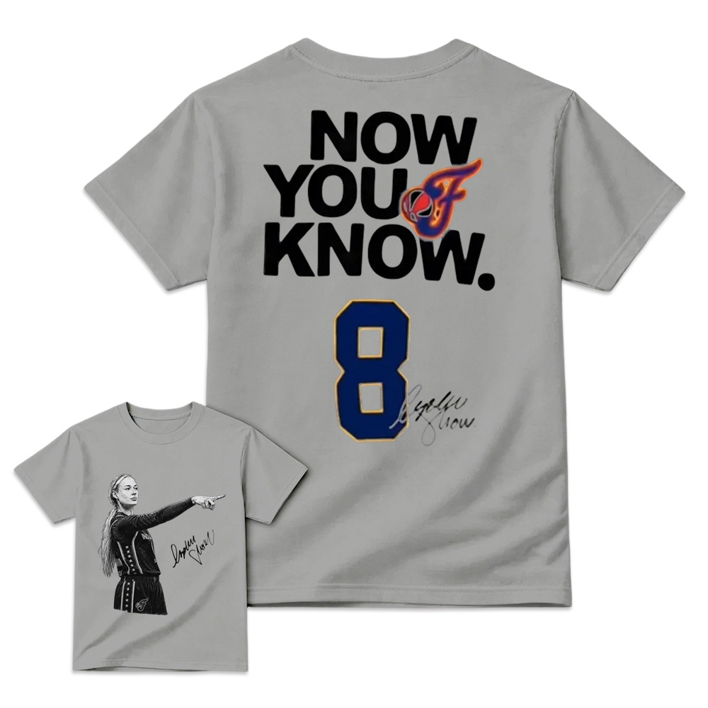 Sophie Cunningham "Now You Know" Graphic T-Shirt 