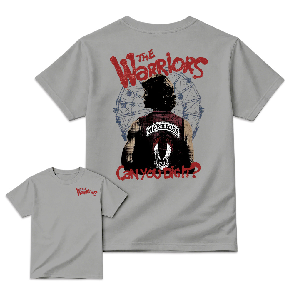 "Can You Dig It?" Vintage Film Double-Sided T-Shirt