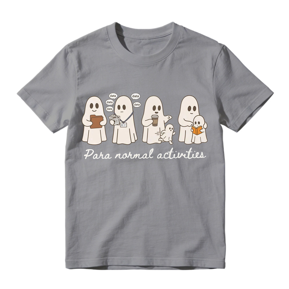 Paranormal Activities Paraprofessional Ghost T-Shirt