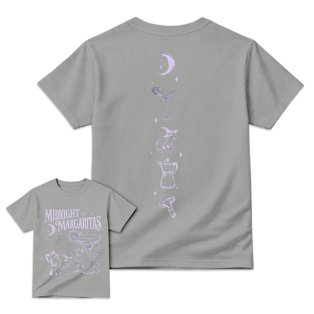 Midnight Margaritas T-Shirt | Practical Magic Inspired Witchy Graphic Tee