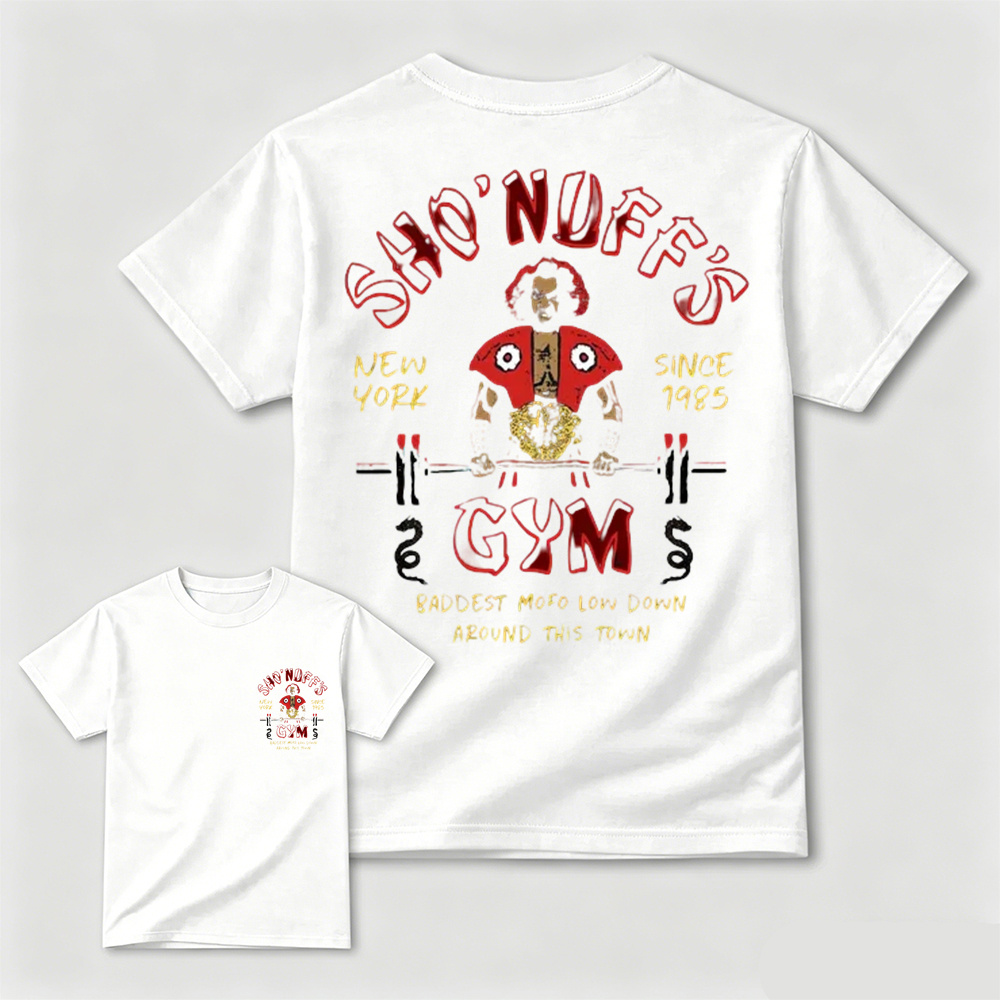 Sho'nuff's Gym Heavyweight Cotton T-Shirt