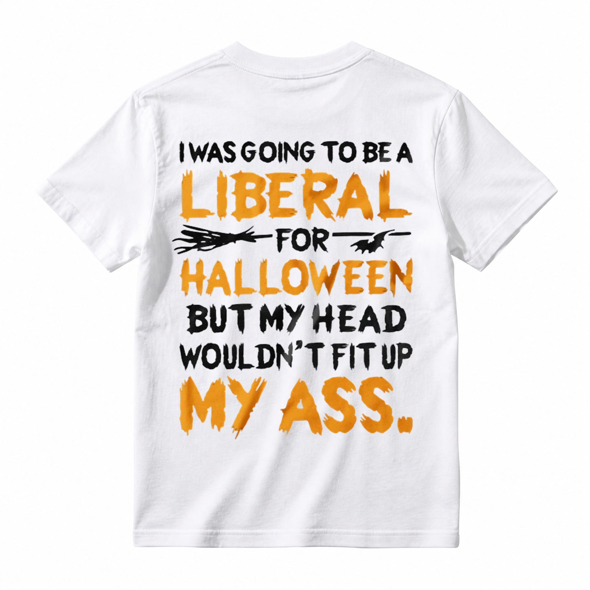 Humorous Halloween Satire T-Shirt