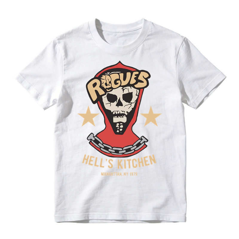"Rogues Hell's Kitchen Manhattan, NY 1979" Graphic T-Shirt
