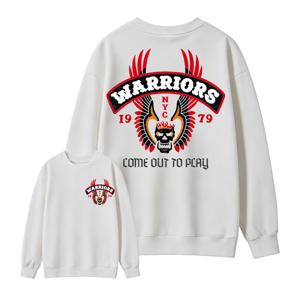 The Warriors "Come Out To Play" 1979 Retro Movie Sweatshirt