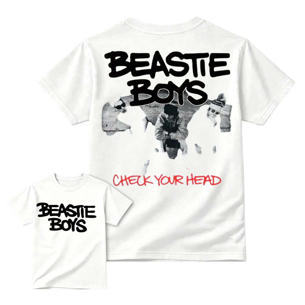 Beastie Boys Check Your Head Graphic T-Shirt
