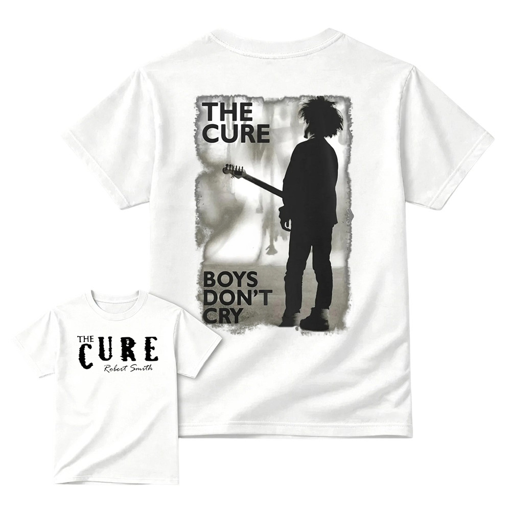 The Cure Boys Don’t Cry Vintage Rock Band T-Shirt