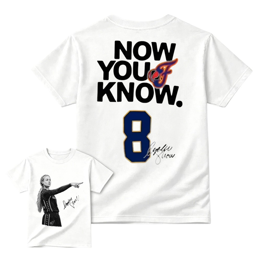 Sophie Cunningham "Now You Know" Graphic T-Shirt 
