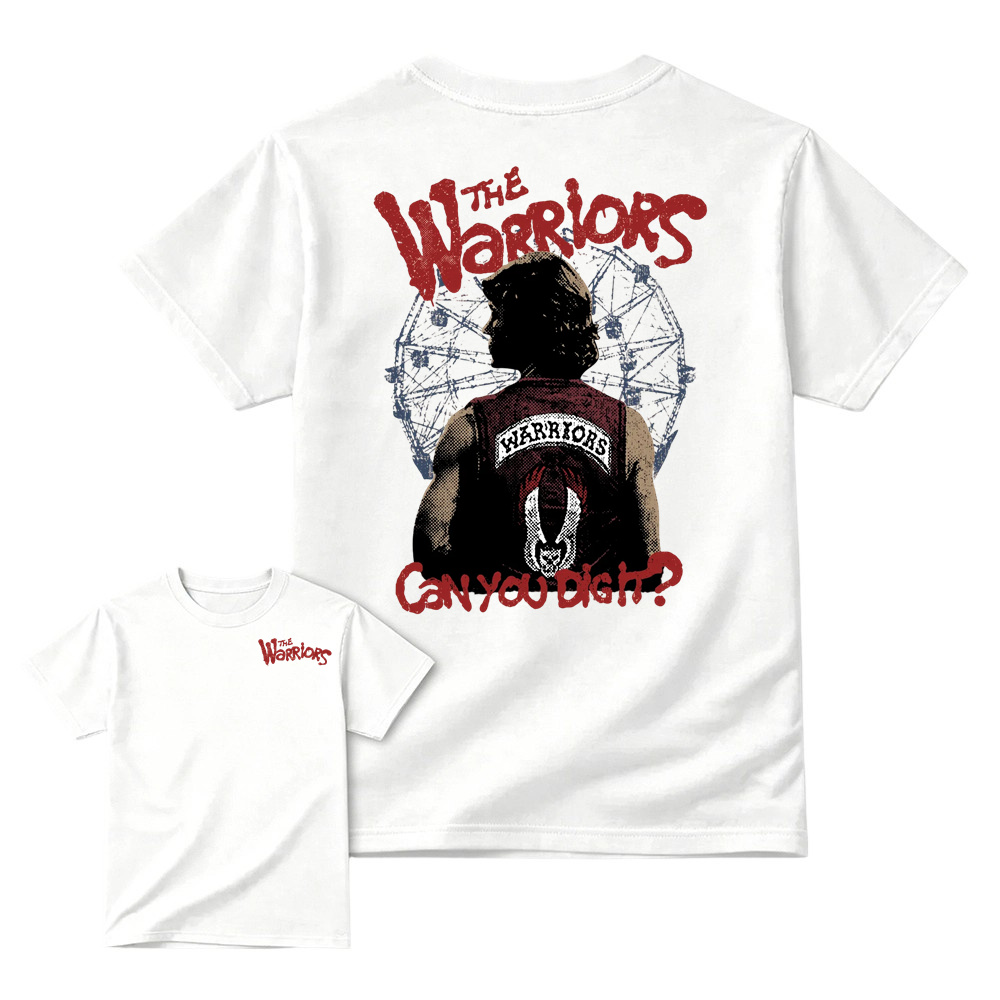 "Can You Dig It?" Vintage Film Double-Sided T-Shirt