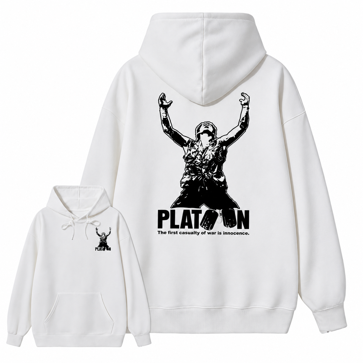 Platoon "First Casualty of War" Classic Graphic Hoodie 