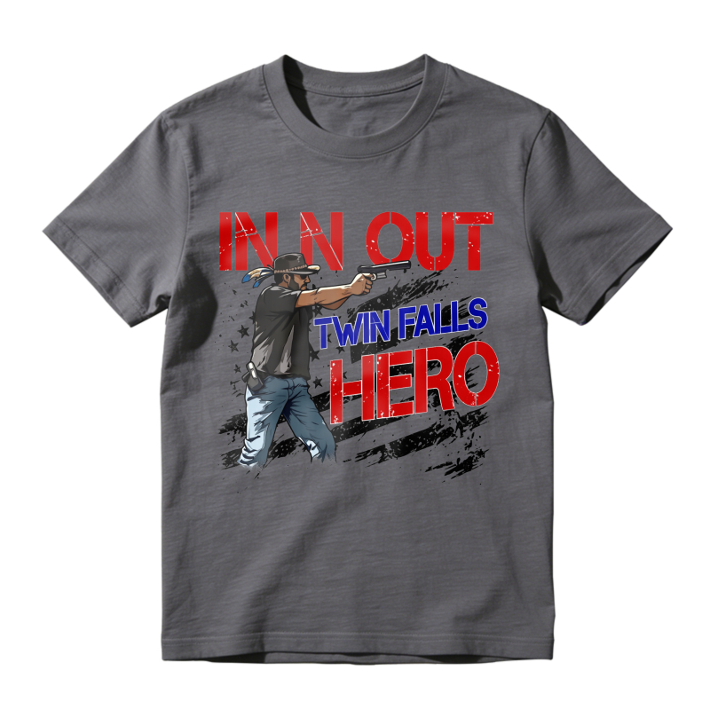Twin Falls Hero In N Out Jordan Salinas Graphic T-Shirt